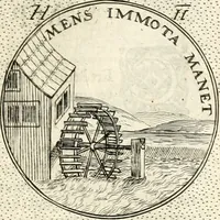 An illustration from Symbola diuina & humana pontificum, imperatorum, regum (1601)