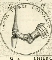 Picture 195 of 811 from Symbola diuina & humana pontificum, imperatorum, regum (1601), leaf 84