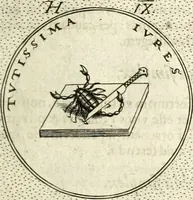 Picture 197 of 811 from Symbola diuina & humana pontificum, imperatorum, regum (1601), leaf 86