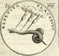 An illustration from Symbola diuina & humana pontificum, imperatorum, regum (1601)
