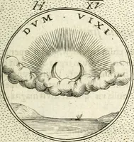 An illustration from Symbola diuina & humana pontificum, imperatorum, regum (1601)