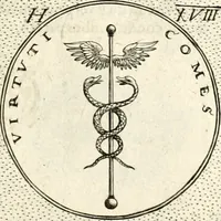 An illustration from Symbola diuina & humana pontificum, imperatorum, regum (1601)