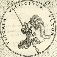 Picture 211 of 811 from Symbola diuina & humana pontificum, imperatorum, regum (1601), leaf 90