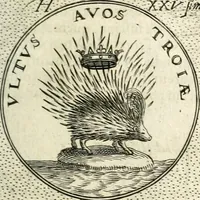 An illustration from Symbola diuina & humana pontificum, imperatorum, regum (1601)