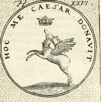 Picture 215 of 811 from Symbola diuina & humana pontificum, imperatorum, regum (1601), leaf 92