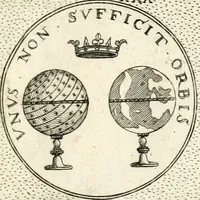 An illustration from Symbola diuina & humana pontificum, imperatorum, regum (1601)