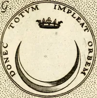 An illustration from Symbola diuina & humana pontificum, imperatorum, regum (1601)