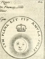 An illustration from Symbola diuina & humana pontificum, imperatorum, regum (1601)