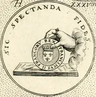 An illustration from Symbola diuina & humana pontificum, imperatorum, regum (1601)