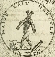 Picture 234 of 811 from Symbola diuina & humana pontificum, imperatorum, regum (1601), leaf 98