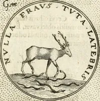 An illustration from Symbola diuina & humana pontificum, imperatorum, regum (1601)