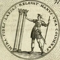 Picture 236 of 811 from Symbola diuina & humana pontificum, imperatorum, regum (1601), leaf 98