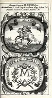 Picture 20 of 56 from Symbola divina & humana pontificum, imperatorum, regum : ex musaeo Octavii de Strada civis Romani (1666), leaf 143