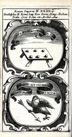 Picture 22 of 56 from Symbola divina & humana pontificum, imperatorum, regum : ex musaeo Octavii de Strada civis Romani (1666), leaf 154