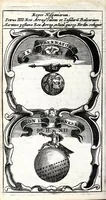 An illustration from Symbola divina & humana pontificum, imperatorum, regum : ex musaeo Octavii de Strada civis Romani (1666)