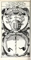 Picture 49 of 56 from Symbola divina & humana pontificum, imperatorum, regum : ex musaeo Octavii de Strada civis Romani (1666), leaf 342