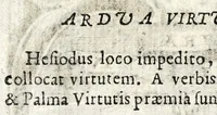 An illustration from Symbola divina & humana pontificum, imperatorum, regum : ex musaeo Octavii de Strada civis Romani (1666)