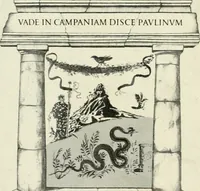 An illustration from Symbolae litterariae, opuscula varia philologica, scientifica, antiquaria, signa, lapides, numismata, gemmas et monumenta medii aevi, nunc primum edita complectentes (1751)