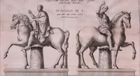 An illustration from Symbolae litterariae, opuscula varia philologica, scientifica, antiquaria, signa, lapides, numismata, gemmas et monumenta medii aevi, nunc primum edita complectentes (1751)