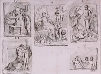 An illustration from Symbolae litterariae, opuscula varia philologica, scientifica, antiquaria, signa, lapides, numismata, gemmas et monumenta medii aevi, nunc primum edita complectentes (1751)