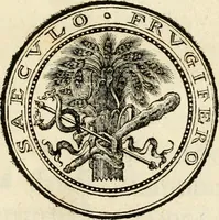 An illustration from Symbolae litterariae, opuscula varia philologica, scientifica, antiquaria, signa, lapides, numismata, gemmas et monumenta medii aevi, nunc primum edita complectentes (1751)
