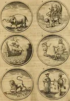 Picture 4 of 169 from Symbola et emblemata (1705), leaf 12