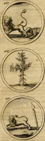 Picture 82 of 169 from Symbola et emblemata (1705), leaf 154