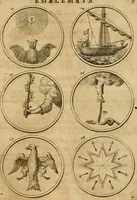 Picture 6 of 169 from Symbola et emblemata (1705), leaf 16