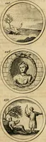 Picture 89 of 169 from Symbola et emblemata (1705), leaf 160
