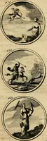 Picture 98 of 169 from Symbola et emblemata (1705), leaf 170