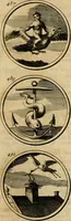 Picture 100 of 169 from Symbola et emblemata (1705), leaf 174
