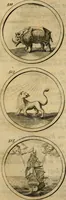 Picture 107 of 169 from Symbola et emblemata (1705), leaf 182