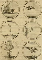 Picture 109 of 169 from Symbola et emblemata (1705), leaf 184