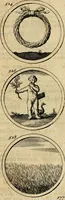 Picture 111 of 169 from Symbola et emblemata (1705), leaf 186