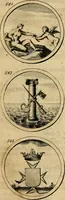 Picture 115 of 169 from Symbola et emblemata (1705), leaf 192