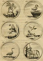 Picture 121 of 169 from Symbola et emblemata (1705), leaf 200