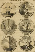 Picture 141 of 169 from Symbola et emblemata (1705), leaf 240