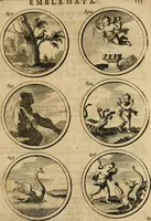 Picture 142 of 169 from Symbola et emblemata (1705), leaf 242