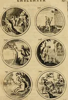Picture 146 of 169 from Symbola et emblemata (1705), leaf 250