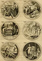 Picture 152 of 169 from Symbola et emblemata (1705), leaf 260