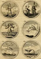An illustration from Symbola et emblemata (1705)