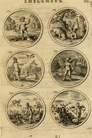 Picture 159 of 169 from Symbola et emblemata (1705), leaf 274