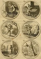Picture 167 of 169 from Symbola et emblemata (1705), leaf 286