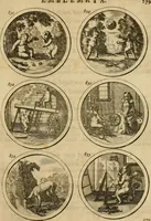 Picture 168 of 169 from Symbola et emblemata (1705), leaf 288