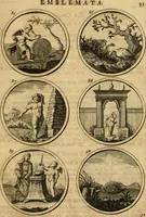 Picture 18 of 169 from Symbola et emblemata (1705), leaf 40