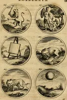 Picture 22 of 169 from Symbola et emblemata (1705), leaf 48