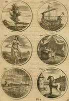 Picture 32 of 169 from Symbola et emblemata (1705), leaf 68