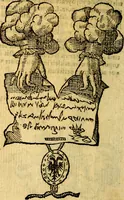 An illustration from Symbola heroica (1583)