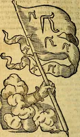 An illustration from Symbola heroica (1583)
