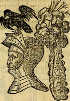 An illustration from Symbola heroica (1583)